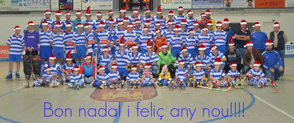 CP Sitges: Bon nadal 2015 i feliç 2016