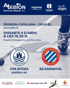 Cps sitges vs espanyol 9-4-22