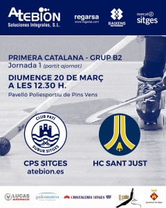 Cps sitges vs sant just 20-3-22